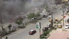 مزار شريف تفجير مسجد - تويتر