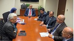 وزير التخطيط اليمني يلتقي  المدير التنفيذي لمجموعة البنك الدولي الدكتور ميرزا حسن  وكالة سبأ