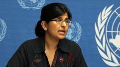 المتحدثة باسم مكتب الأمم المتحدة لحقوق الإنسان رافينا شامداساني الاناضول