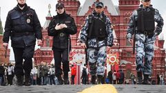 الشرطة الروسية روسيا - جيتي