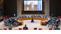 مجلس الأمن بيدرسون - الأمم المتحدة
