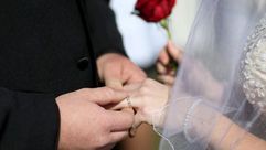زواج خطوبة زفاف- جيتي