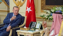 أردوغان والملك سلمان- واس