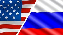 أمريكا وروسيا أعلام (الأناضول)