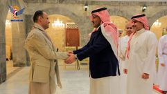 السفير السعودية في اليمن كان على رأس وفد بلاده- وكالة سبأ