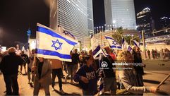 مظاهرات في إسرائيل- الأناضول