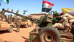 تدريبات لقوتين من الجيش السوداني والدعم السريع- جيتي