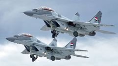 طائرات مصرية مقاتلة- سلاح الجو المصري