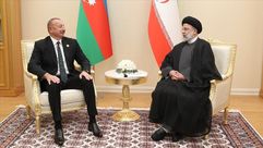 الرئيسان الإيراني والأذربجاني  (الأناضول)