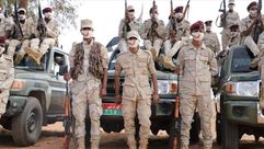 الجنود المصريون في السودان  (الأناضول)