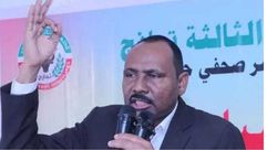 رئيس حركة الجبهة الثالثة "تمازج" السودانية، محمد علي قرشي