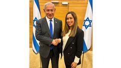 عضوة حزب الليكود الاسرائيلي ماي غولان معروفة بعنصريتها تجاه اللاجئين الافارقة- حسابها على تويتر