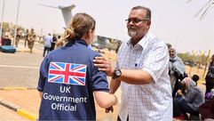 GettyImages-إجلاء بريطانيا السودان