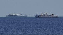 سفن فلبينية في بحر الصين الجنوبي- جيتي