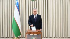 الرئيس الأوزبكي- Daryo