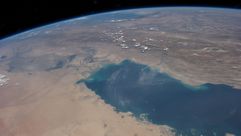 الخليج العربي من الفضاء- ناسا
