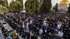 صلاة عيد الفطر المسجد الاقصى- وفا