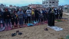 صلاة عيد الفطر في غزة- جيتي