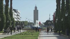 المغرب.. شارع محمد الخامس بالرباط.. الأناضول