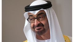 محمد بن زايد رئيس الامارات 2019- جيتي