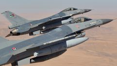 طائرات حربية اردنية الاردن سلاح الجو- قناة المملكة