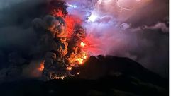 بركان إندونسيا