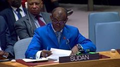 الحارث إدريس مندوب السودان في مجلس الأمن