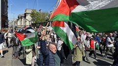 أيرلندا - فلسطين - وكالة الأناضول