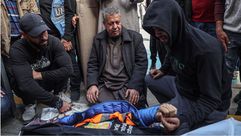 شهيد فلسطيني من بين طاقم الإغاثة الذي قتله الاحتلال- جيتي
