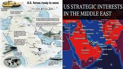 حرب غزة والاستراتيجية الأمريكية.. غلاف