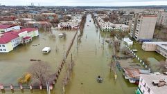 روسيا فيضانات - سبوتنيك