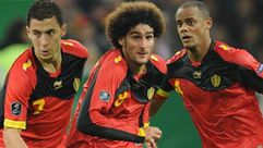 لاعبو منتخب بلجيكا يستعدون للمونديال بخوضهم مبارايات ودية - (أرشيفية)