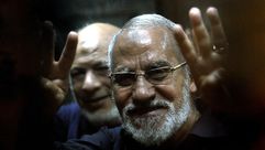 تأجيل محاكمة مرسي وآخرين بقضية اقتحام السجون إلى 19 مايو - تأجيل محاكمة مرسي وآخرين بقضية اقتحام الس