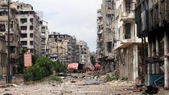 آثار الحرب على مدينة حمص في سوريا - حمص (6)