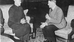 هتلر مع الحسيني - أرشيفية
