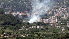 كسب - اللاذقية - قصف من قوات الأسد 12-5-2014