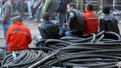 أعمال انقاذ العمال في منجم الفحم في تركيا - أعمال انقاذ العمال في منجم الفحم في تركيا (5)