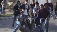 شاب مصاب برصاص الاحتلال في ذكرى النكبة - أرشيفية