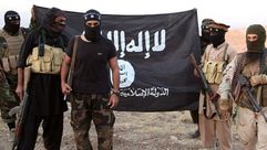 عناصر من تنظيم داعش في سوريا - أرشيفية
