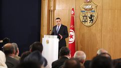 جمعة خلال المؤتمر الصحفي - صحافة التونسية