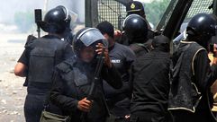 الأمن المصري يفض مسيرة لطلاب الأزهر - الأمن المصري يفض مسيرة لطلاب الأزهر شرقي القاهرة (2)