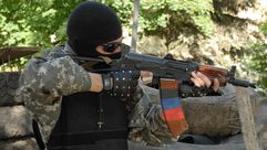 قوات شرق أوكرانيا - الأناضول