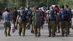 جنود الاحتياط في الجيش الإسرائيلي - أرشيفية