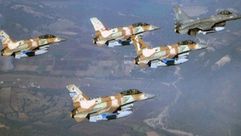 طائرات إسرائيلية تحلّق بكثافة في أجواء قطاع غزة