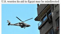 لوس أنجليس تايمز متخوفة من مساعداتها لمصر