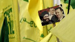 حزب الله سوريا بشار