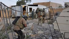 الجيش العراقي في الرمادي - ا ف ب