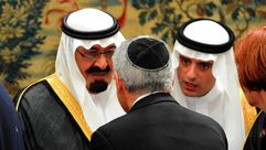 ملك السعودية عبد الله اسرائيل