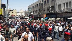 مسيرة في الأردن للمطالبة بالإصلاح ودعم الأسرى - مواقع أردنية