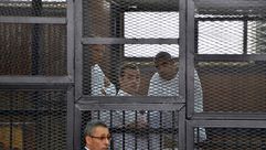 الجلسة الـ7 لمحاكمة المتهمين فى قضية تحريض الجزيرة القطرية على مصر - بدء سابع جلسات محاكمة 20 متهماً